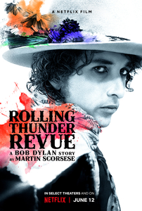 Rolling Thunder Revue movie poster