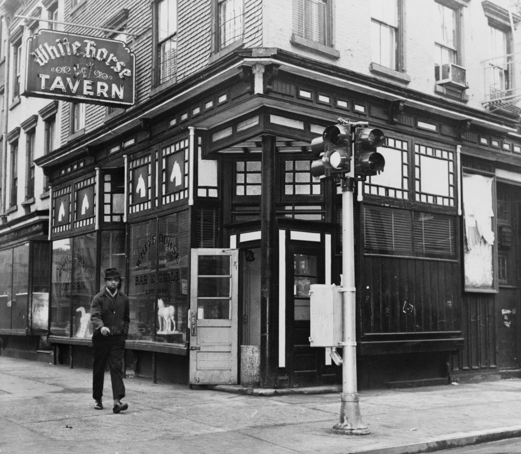 White Horse Tavern, Greenwich Village, NYC.